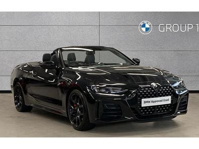 Used BMW 420 M Sport 184 HP (135 kW) 2025 Black Cabriolet