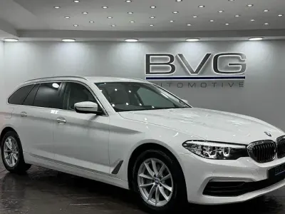 Begagnad BMW 520 190 HK (139 kW) 2018 Vit Kombi