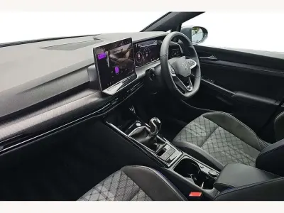 Used VW Golf VIII R-line 150 HP (110 kW) 2025 Grey Hatchback