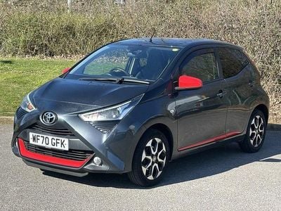 Used Toyota Aygo Trend 72 HP (52 kW) 2020 Grey Hatchback