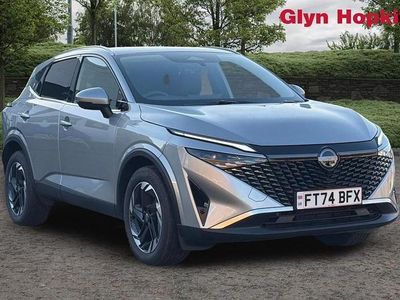 Silver Used 2024 Nissan Qashqai N-Connecta SUV | £20,429 (Fair price)