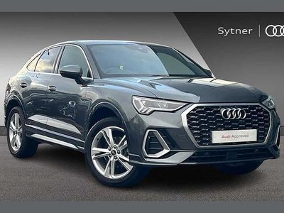 Grey Used 2024 Audi Q3 S-Line SUV | £32,000 (Fair price)