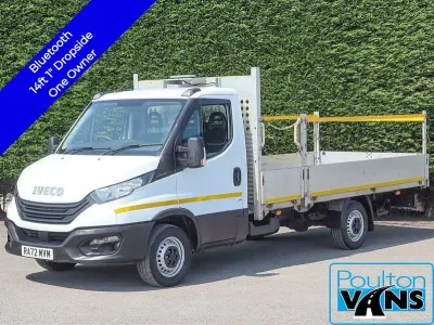 Used Iveco Daily 136 HP (100 kW) 2023 White Cabriolet