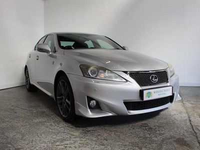 Used Lexus IS200d Sport Line 2012 Silver Sedan