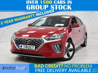 Used Hyundai Ioniq Premium SE 141 HP (103 kW) 2020 Red Hatchback