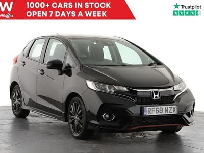 Black Used 2018 Honda Jazz Sport Hatchback | £13,799 (A bit pricey)