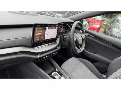 Used Skoda Octavia SportLine 110 HP (80 kW) 2026 Graphite grey metallic Estate