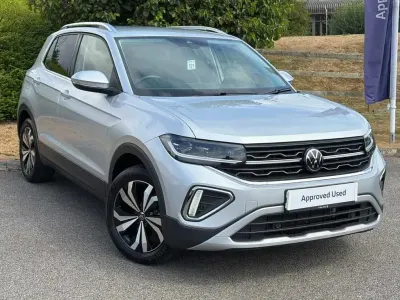 Used VW T-Cross Style 115 HP (84 kW) 2025 Silver SUV