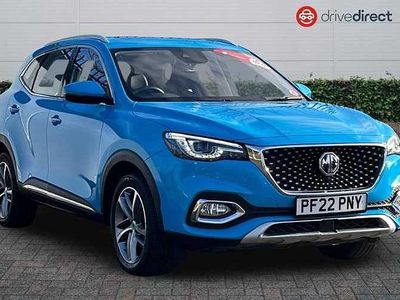 Blue Used 2022 MG HS Exclusive SUV | £13,495 (Fair price)