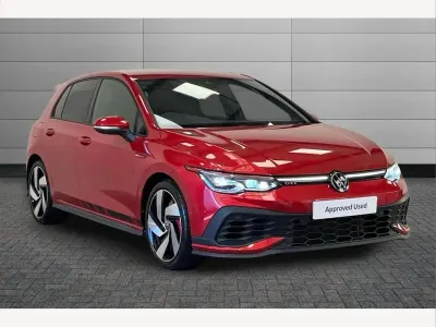 Used VW Golf VIII GTI Clubsport 300 HP (220 kW) 2023 Red Hatchback