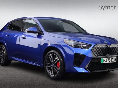 Used BMW iX2 Comfort Edition 147 kW (201 HP) 2025 Blue SUV