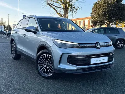 Used VW Tiguan Match 130 HP (95 kW) 2025 Oyster silver SUV