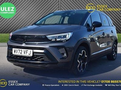 Used Vauxhall Crossland Ultimate 130 HP (95 kW) 2022 Grey SUV