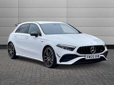 Used Mercedes A35 AMG Edition 301 HP (221 kW) 2025 White Hatchback
