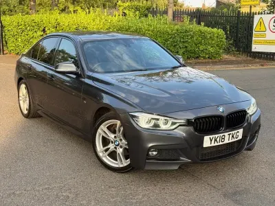 Used BMW 320 M Sport 187 HP (137 kW) 2018 Grey Sedan
