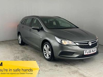 used Vauxhall Astra Sports Tourer (2016/66)1.6 CDTi 16V Tech Line 5d