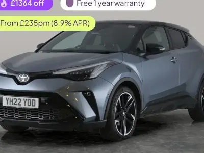 Used Toyota C-HR
