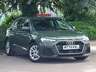 Used Audi A1 Sport 95 HP (69 kW) 2024 Green SUV