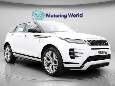 Used Land Rover Range Rover evoque SE Dynamic 309 HP (227 kW) 2022 White SUV