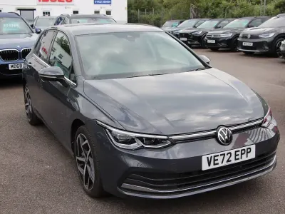Second-hand VW Golf VIII Style 2022 Gri Hatchback
