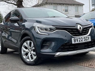Used Renault Captur Iconic 140 HP (102 kW) 2022 SUV