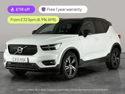 Used Volvo XC40
