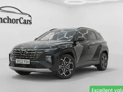 Used Hyundai Tucson N Line 150 HP (110 kW) 2022 Black SUV