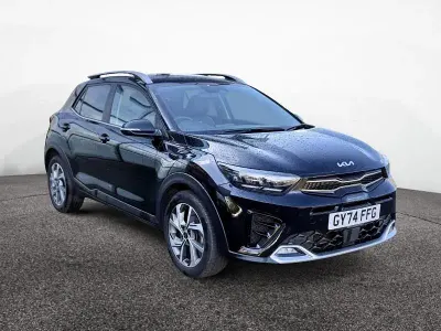 Gebraucht Kia Stonic GT-Line S 2024 Schwarz SUV