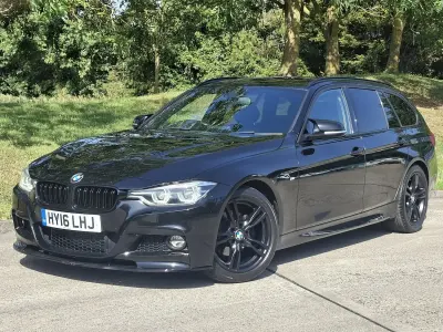 Used BMW 320 M Sport 2016 Black Estate