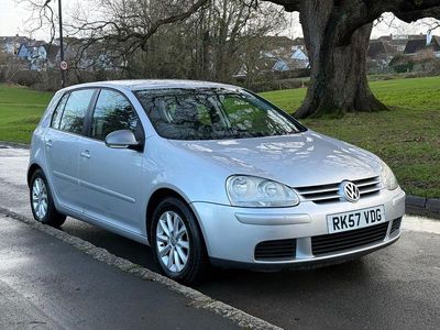 Silver Used 2007 VW Golf V Match Hatchback | £1,995