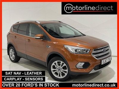 Brown Used 2017 Ford Kuga Titanium SUV | £10,490 (Fair price)