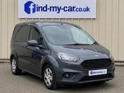 Used Ford Transit Trend 100 HP (73 kW) 2022 Grey Van