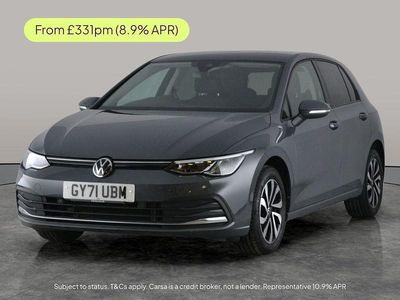 Grey Used 2021 VW Golf VIII Active Hatchback | £19,490 (Fair price)