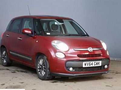 Used Fiat 500L Lounge 2014 Red MPV