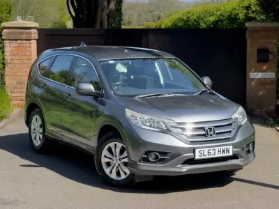Używany Honda CR-V SE 150 KM (110 kW) 2013 Szary SUV