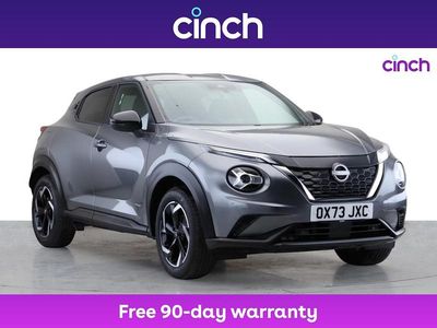 Grey Used 2024 Nissan Juke N-Connecta SUV | £17,399 (Fair price)