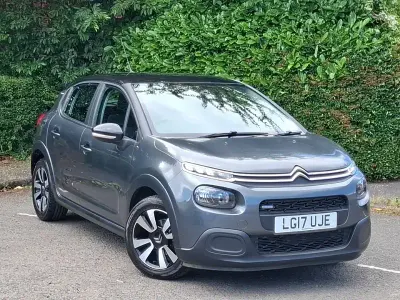 Used Citroën C3 Feel 82 HP (60 kW) 2017 Grey Hatchback