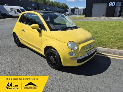 Used Fiat 500C