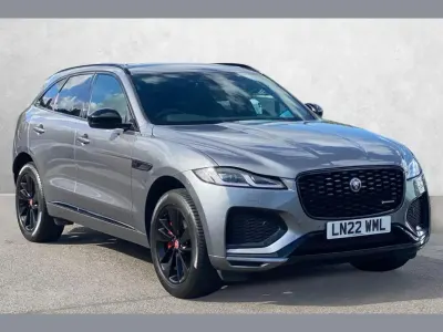 Used Jaguar F-Pace R-Dynamic 250 HP (183 kW) 2022 Grey SUV