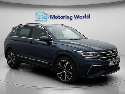 Used 2023 VW Tiguan R-line SUV | £24,500 (Good price)