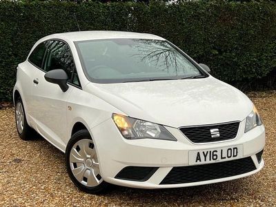 White Used 2016 Seat Ibiza Sport Coupe | £5,285 (Fair price)