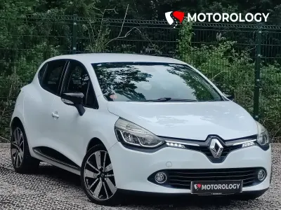 Usado Renault Clio IV Dynamique 89 HP (65 kW) 2014 Branco Citadino