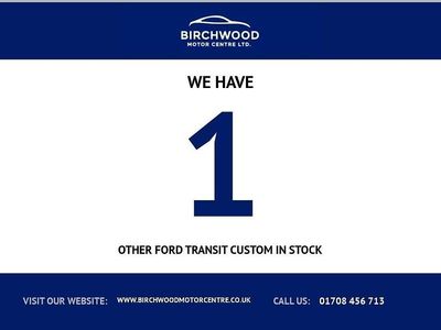 Used Ford Transit Custom 105 HP (77 kW) 2018 White Van
