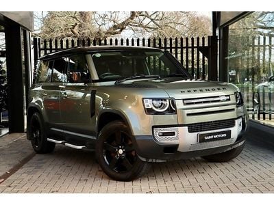 Green Used 2021 Land Rover Defender First Edition SUV | £42,999 (Good price)