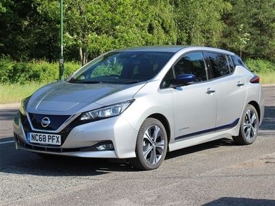 used Nissan Leaf 40kWh Tekna Hatchback 5dr Electric Auto (150 ps)