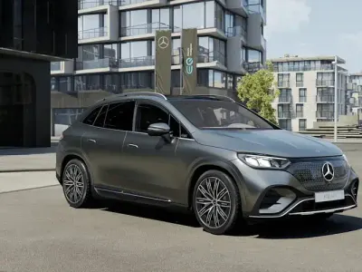 New Mercedes EQE500 AMG line 330 kW (449 HP) 2026 Sedan