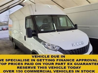 used Iveco Daily 2.3 35S14VB HIGH ROOF 135 BHP