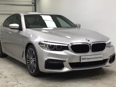 Used BMW 520 M Sport 187 HP (137 kW) 2019 Silver