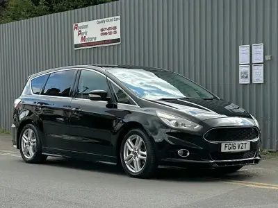 Used Ford S-MAX Sport 180 HP (132 kW) 2016 Black MPV
