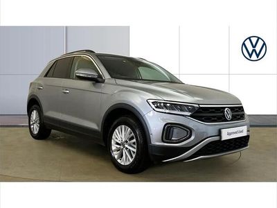 Silver Used 2023 VW T-Roc Life SUV | £20,961 (Fair price)
